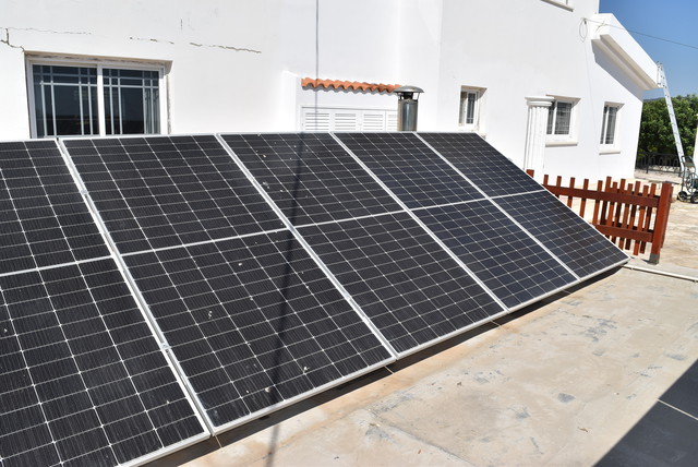 Typical photovoltaic systems